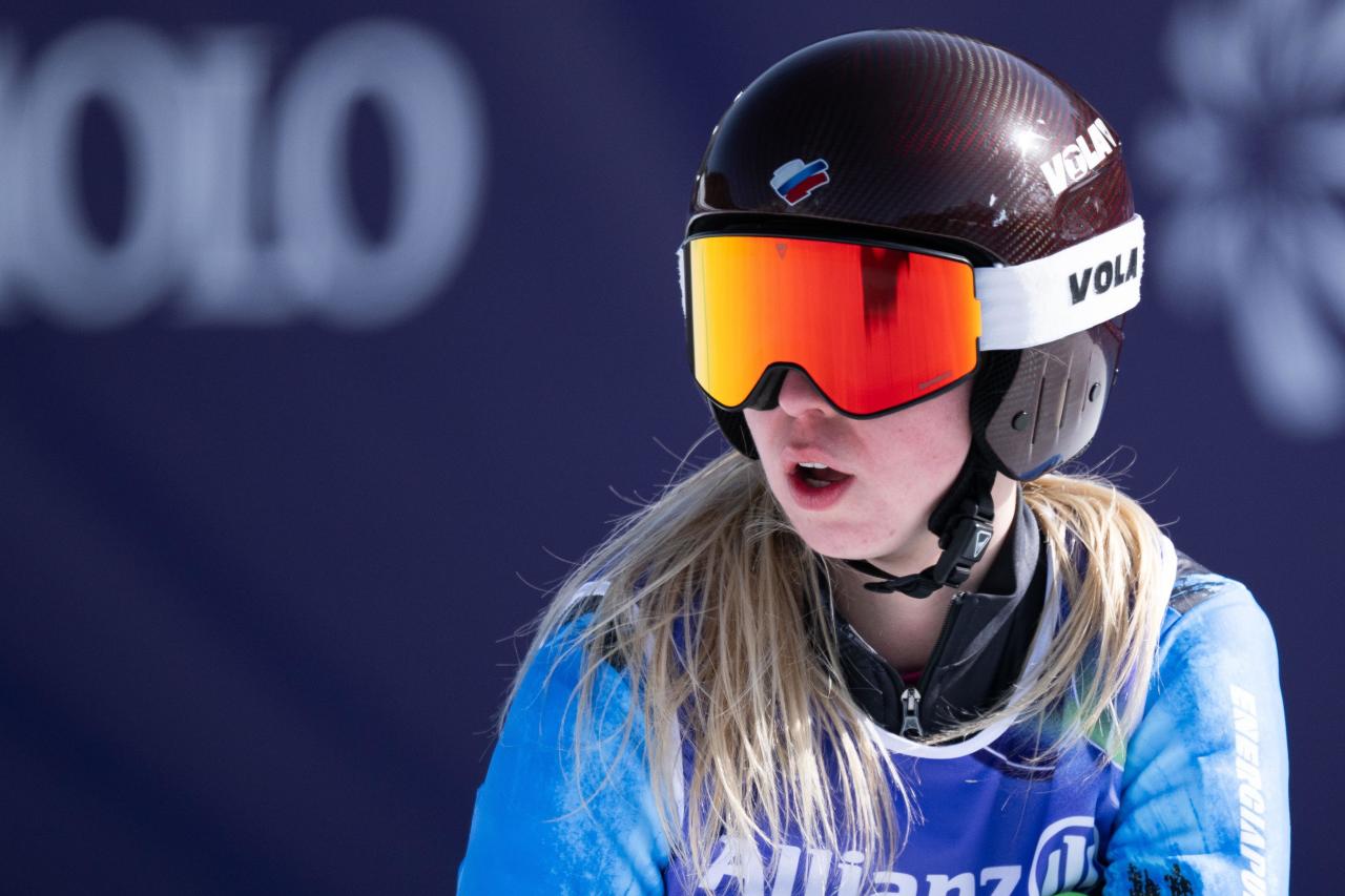 Варвара Ворончихина на трассе