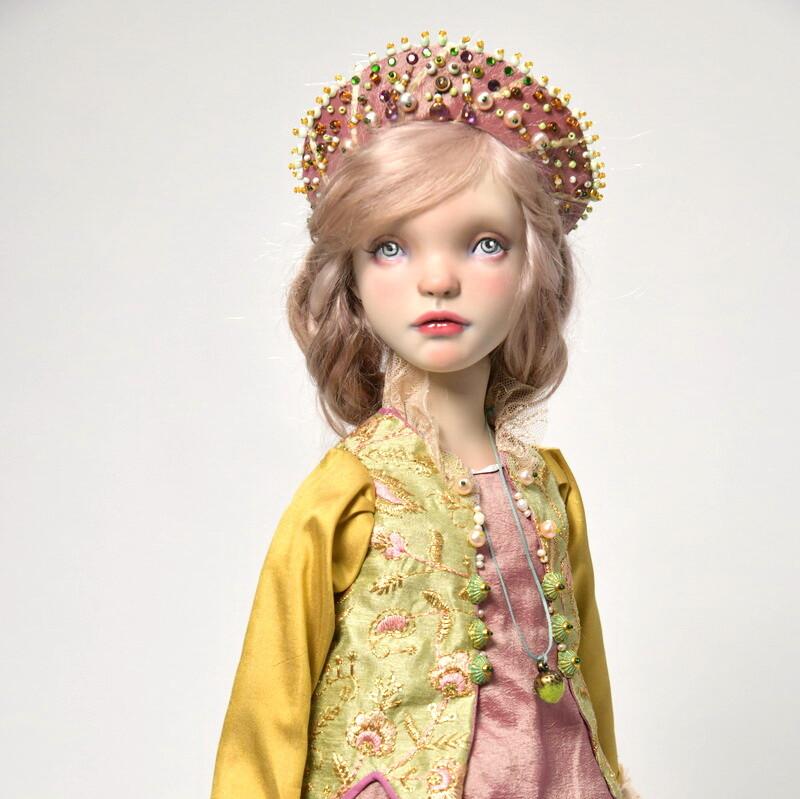 Тишинская площадь приглашает на Бал авторских кукол 