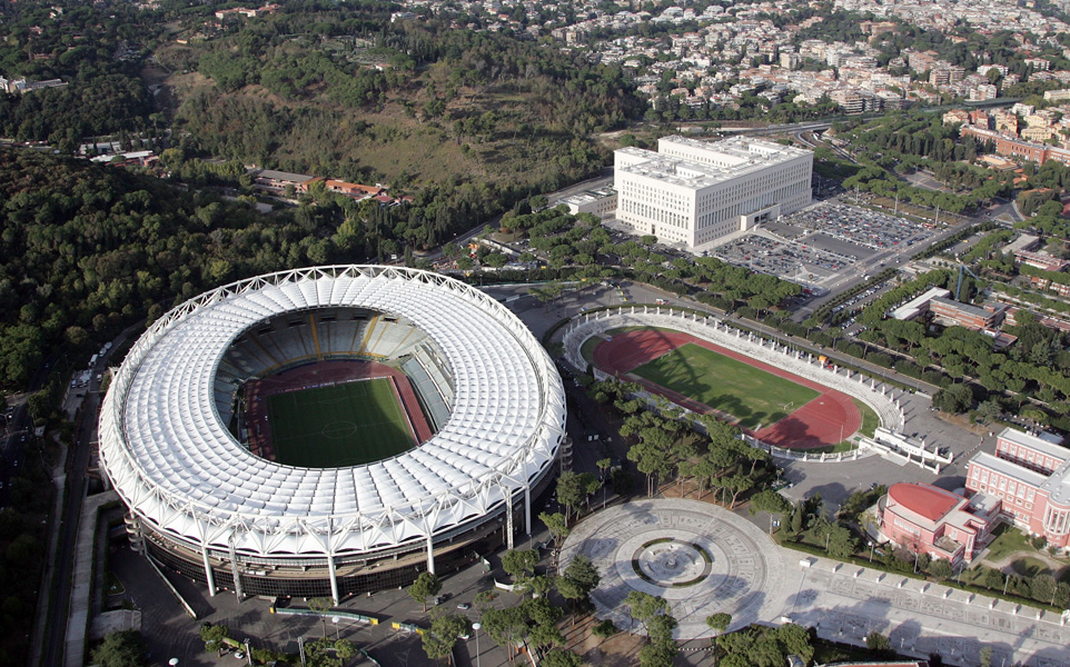 Фото Олимпийского стадиона в Риме