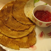Бездрожжевые  Блины-скородумки 