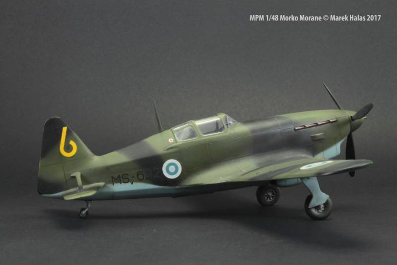 Morko-Morane. История лучшего финского истребителя ввс