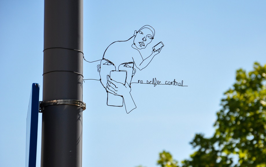 Проволочный стрит-арт Проволочный стрит-арт