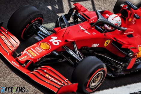 Charles Leclerc, Ferrari, Istanbul Park, 2021