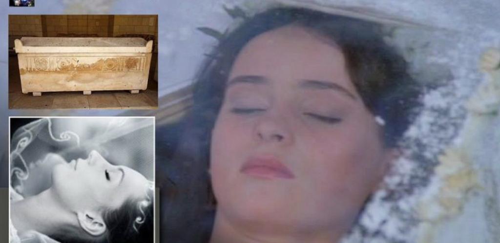 Спящая красавица, найденная в угольной шахте. Тайна, о которой приказано забыть Спящая красавица, найденная в угольной шахте. Тайна, о которой приказано забыть история,интересное,былые времена