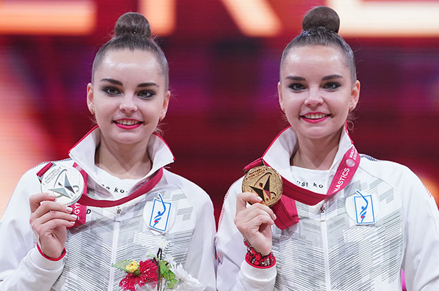 Гимнастки Дина и Арина Аверины рассказали, что могут завершить карьеру, если Россию не допустят до Олимпиады в Париже