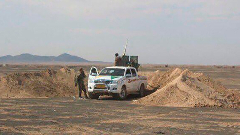 SDF в районе высоты Джабаль аль-Манахир