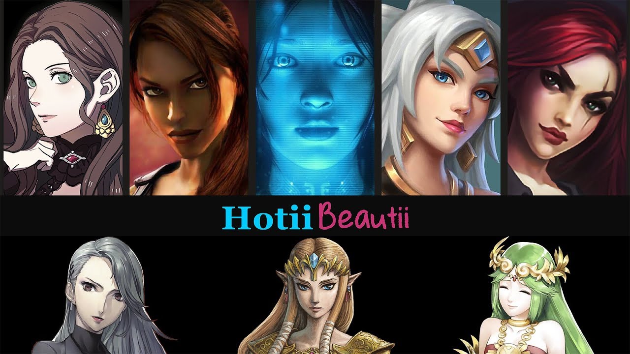 Искусственный интеллект выбрал самых красивых женских персонажей из игр