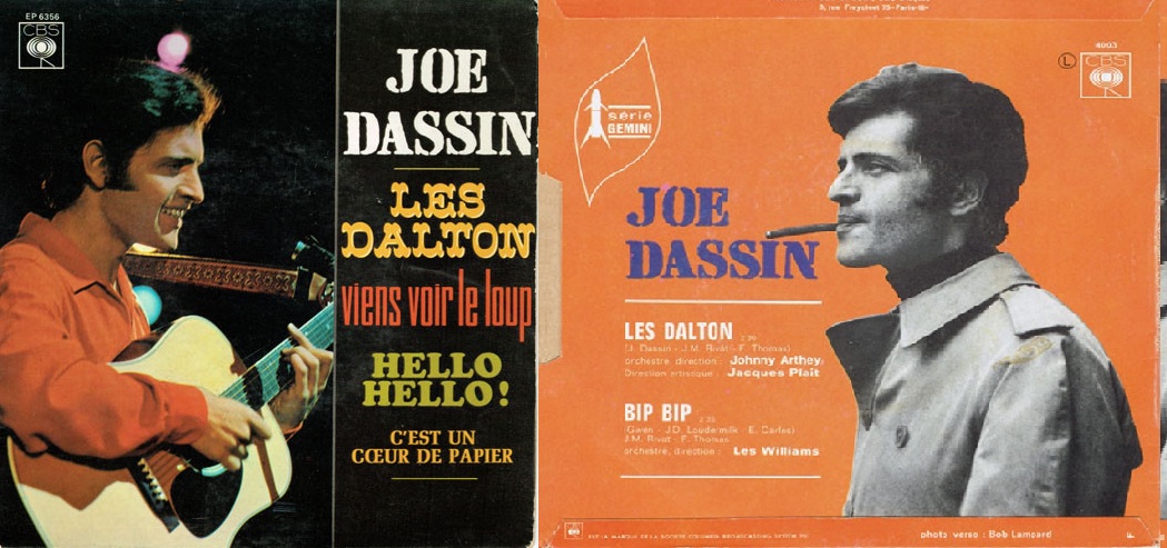 Джо дассен песни на русском. Джо Дассен les Dalton. Joe Dassin little Italy 1982. Joe Dassin. 1967 - Les Dalton обложки. Joe Dassin in Moscow.