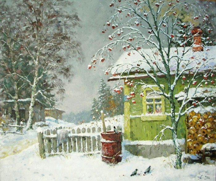 художник Александр Александровский картины -2 -13