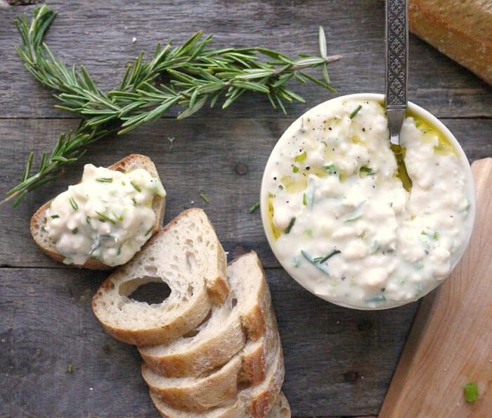 Фасоль с йогуртовой заправкой. \ Фото: healthyrecipeecstasy.com. Фасоль с йогуртовой заправкой. \ Фото: healthyrecipeecstasy.com.