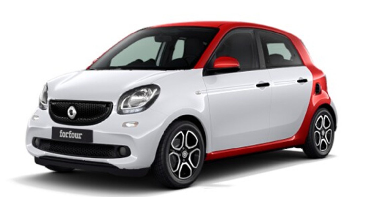 В интернете представили рендерные изображения Smart forfour нового поколения Автомобили