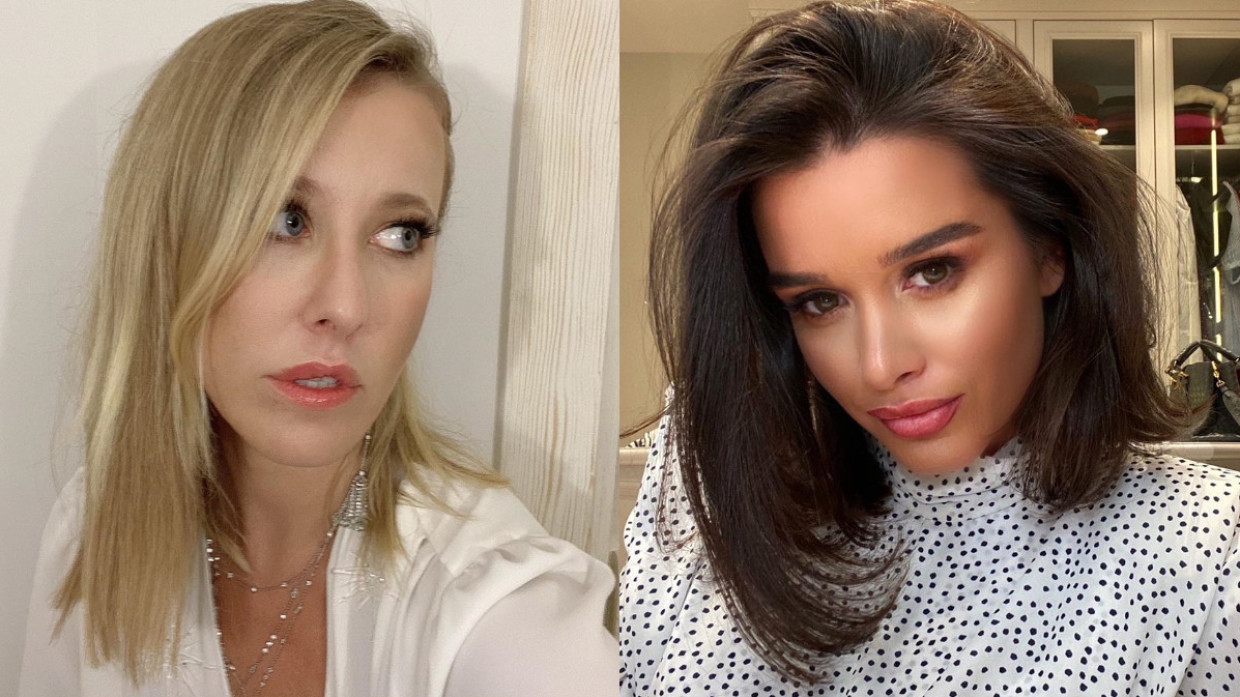 Собчак и Бородина помирились, вспомнив безумные выходки на «Доме-2»