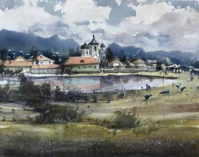 художник Eugeniu Gorean (Евгений Горян) картины - 06