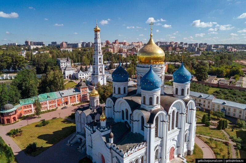 В сердце России: головокружительное Подмосковье с высоты птичьего полёта Подмосковье,Россия,с высоты птичьего полета