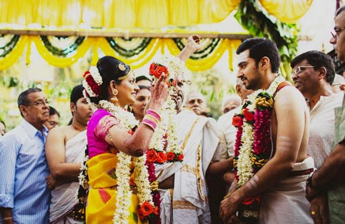 Свадебные традиции тамильских браминов.