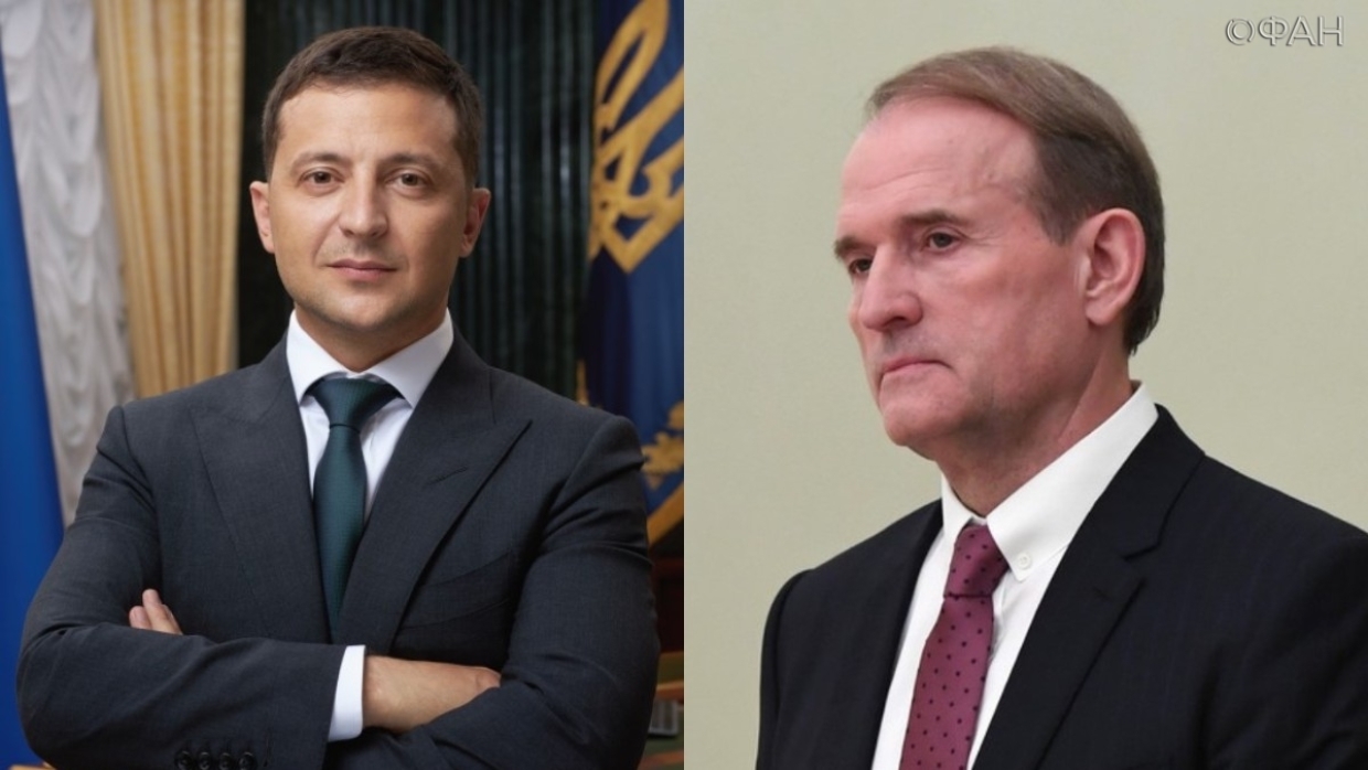 Политолог Корнилов заявил, что Запад не станет обменивать Медведчука на Навального