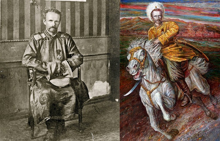 Последний поход самого жестокого генерала Гражданской войны война, история, унгерн