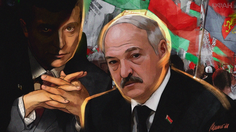 Запад поставил Белоруссию перед выбором между участью Украины и слиянием с Россией