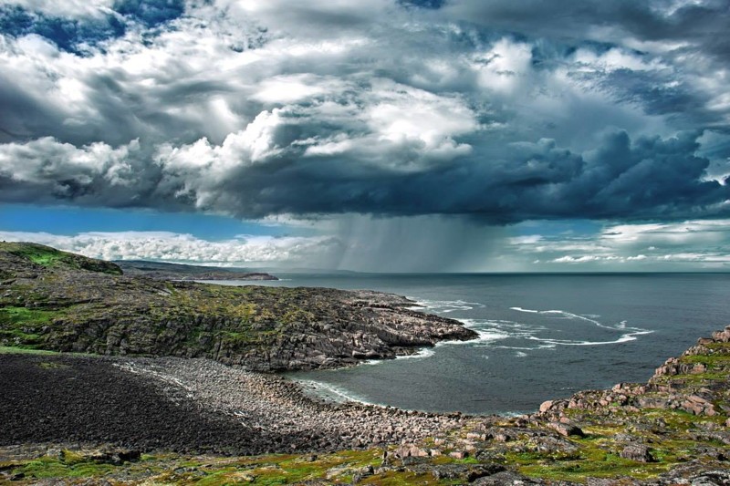 Баренцево море, Мурманская область. Александр Зайцев россия, фото