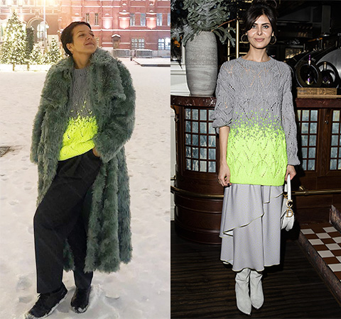 Модная битва: Ксения Чилингарова против Надежды Оболенцевой