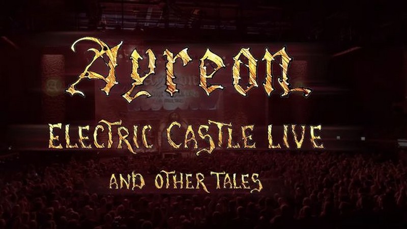 гр. "АУРЕОН" Electric Castle Live And Other Tales 2020г. / Стиль - рок, прогрессив метал