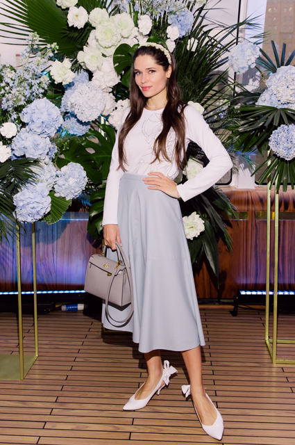 Виктория Лопырева, Полина Аскери, Яна Рудковская и другие на показе Анастасии Задориной Светская жизнь