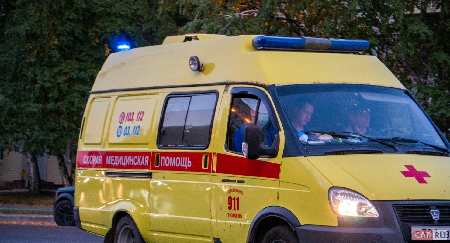 Скорые на форуме Здравоохранение — часть первая: модульный Transit-Нижегородец и ульяновский Автодом