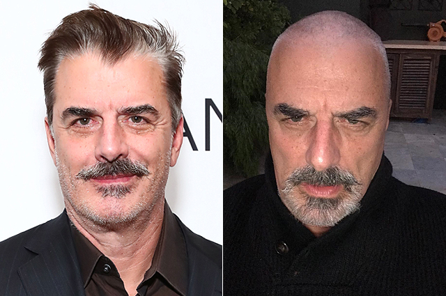 Крис Нот побрился налысо 