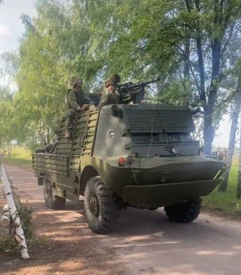 Боевой тюнинг в зоне СВО Боевой тюнинг в зоне СВО оружие
