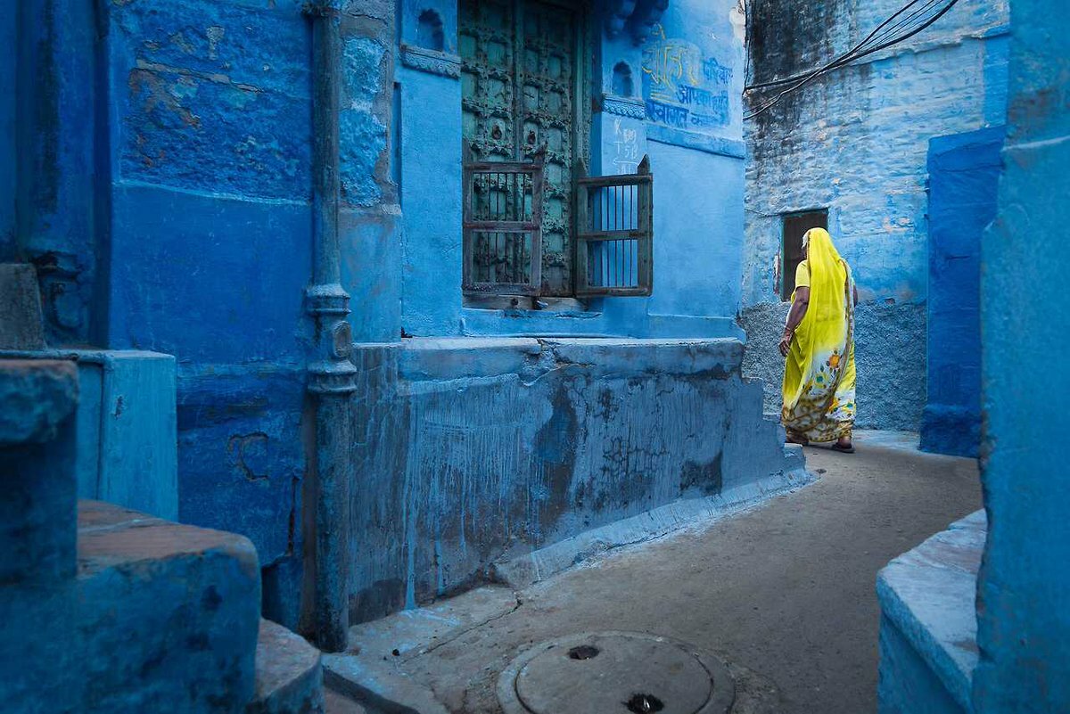 Самые красочные места Раджастана: Голубой, Розовый и Золотой города Индии