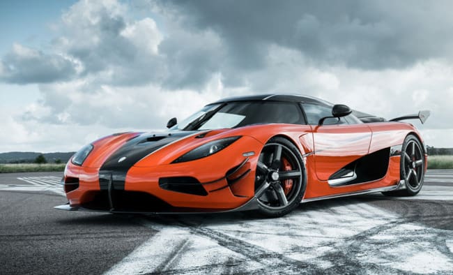 Koenigsegg Regera