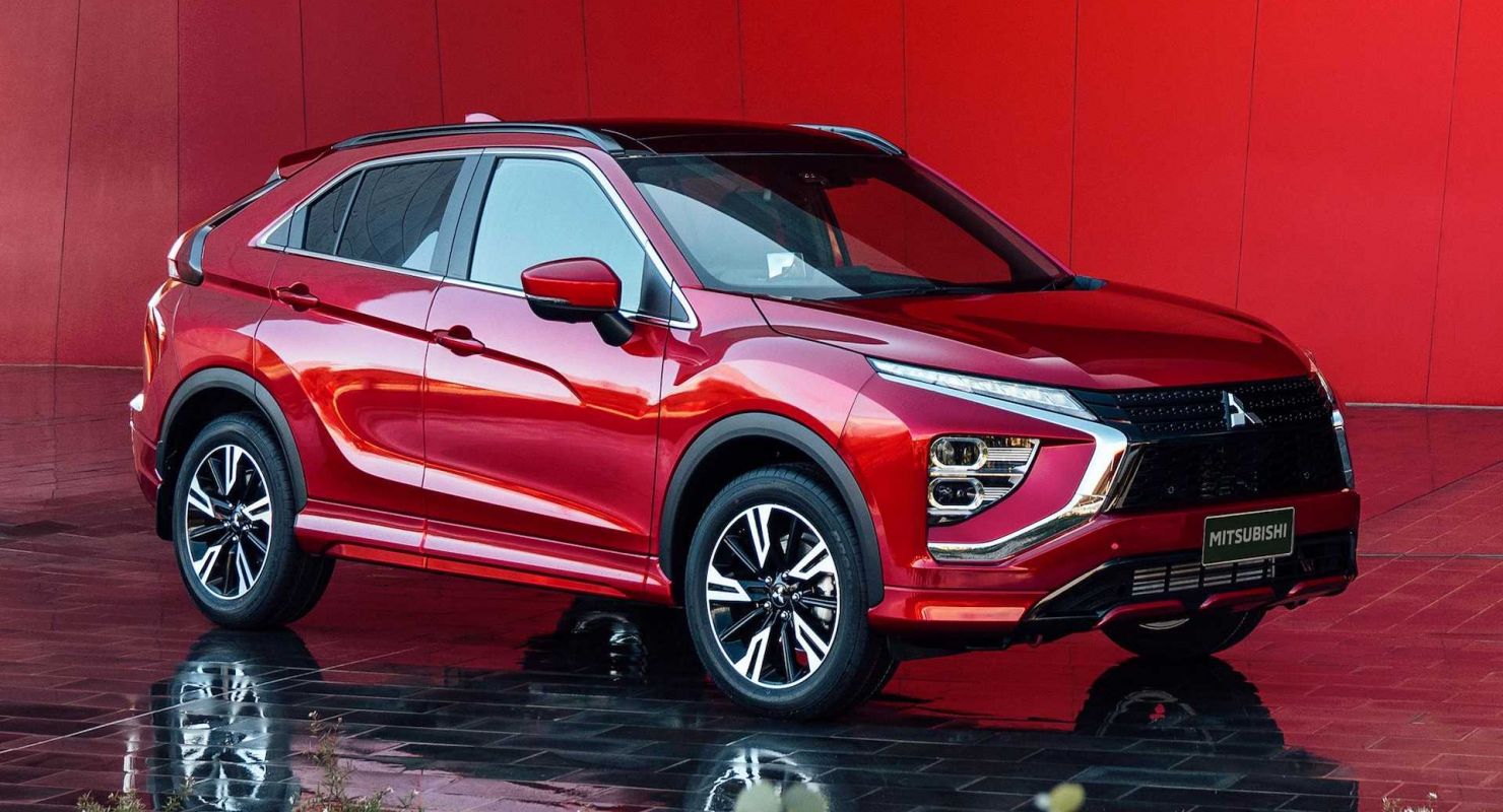 Обновленный Mitsubishi Eclipse Cross незначительно дороже предыдущего варианта Автомобили