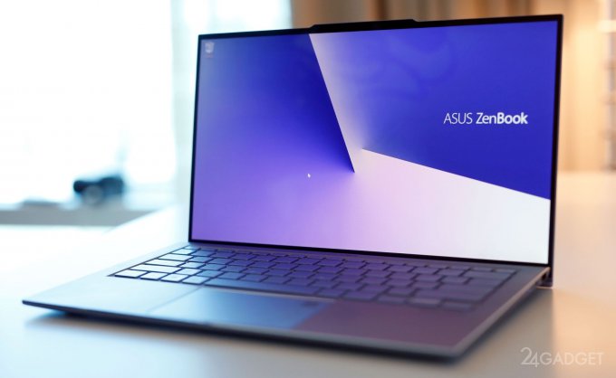 ASUS ZenBook S13 — самый "безрамочный" ноутбук с козырьком (14 фото + видео)