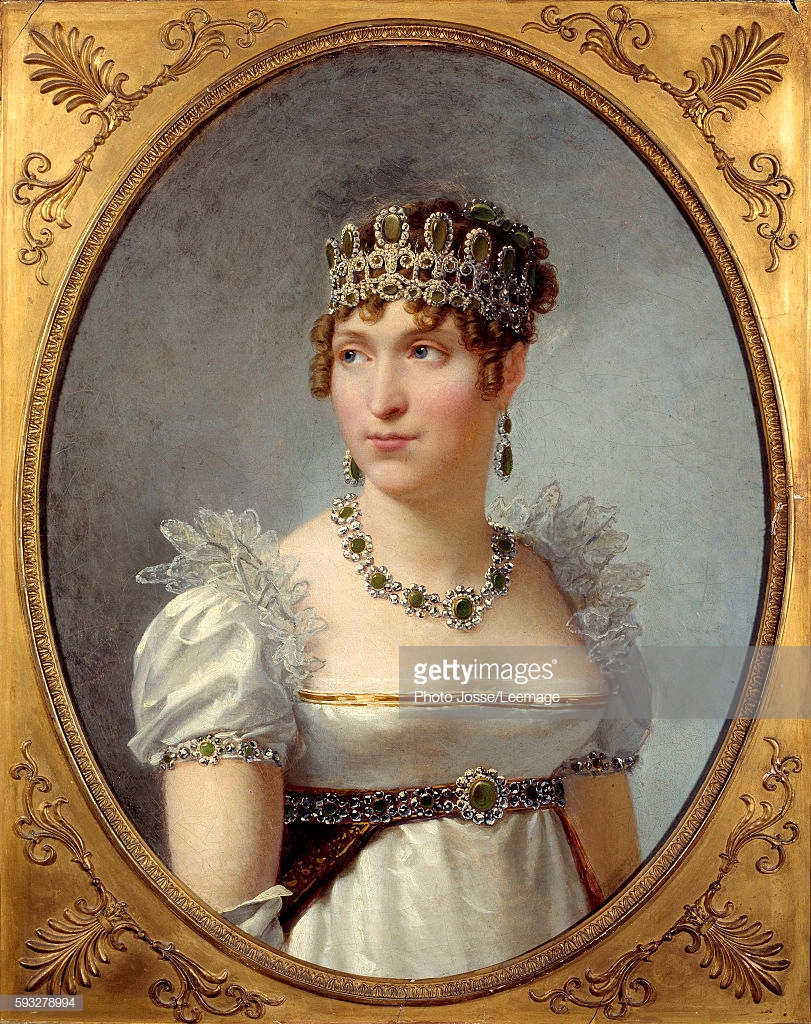 Лицо с портрета: Гортензия Эжени Сесиль Бонапарт