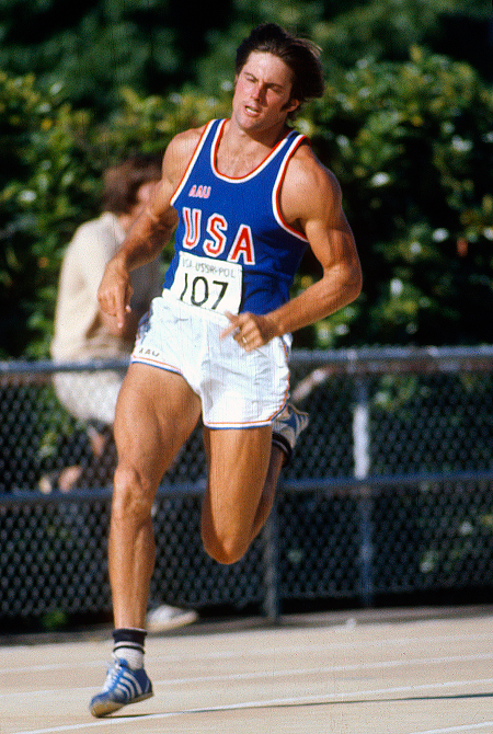 Брюс Дженнер в молодости