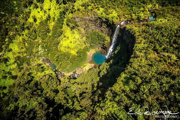 20 фотографий, 
доказывающих, 
что водопады сверху 
выглядят еще круче