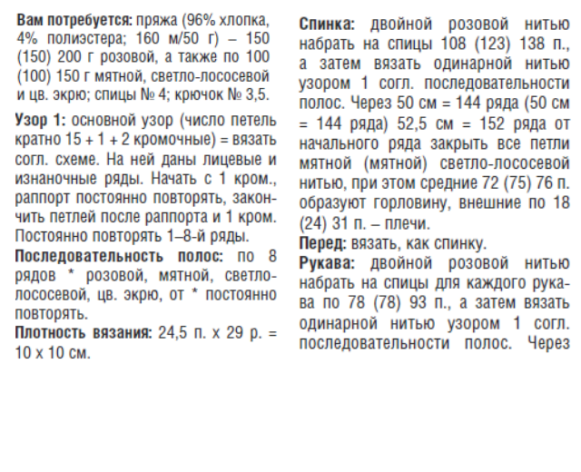 Если вы любите волнистые узоры так, как люблю их я — пять вариантов для вдохновения и вязания вязание,мода,одежда