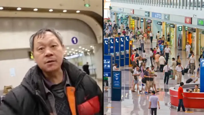 Китаец 14 лет жил в аэропорту, чтобы свободно курить и выпивать
