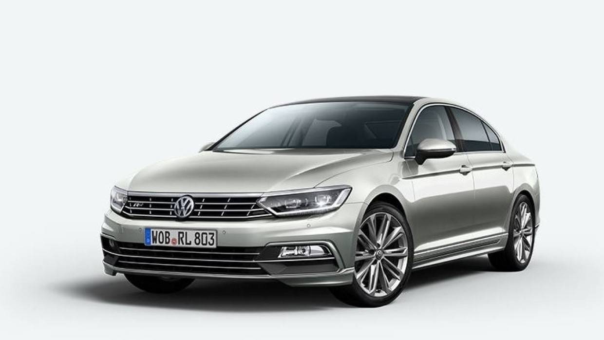 Концерн Volkswagen снял с конвейера модель Passat Экономика