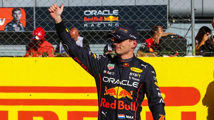Ферстаппен выиграл Гран-при Италии