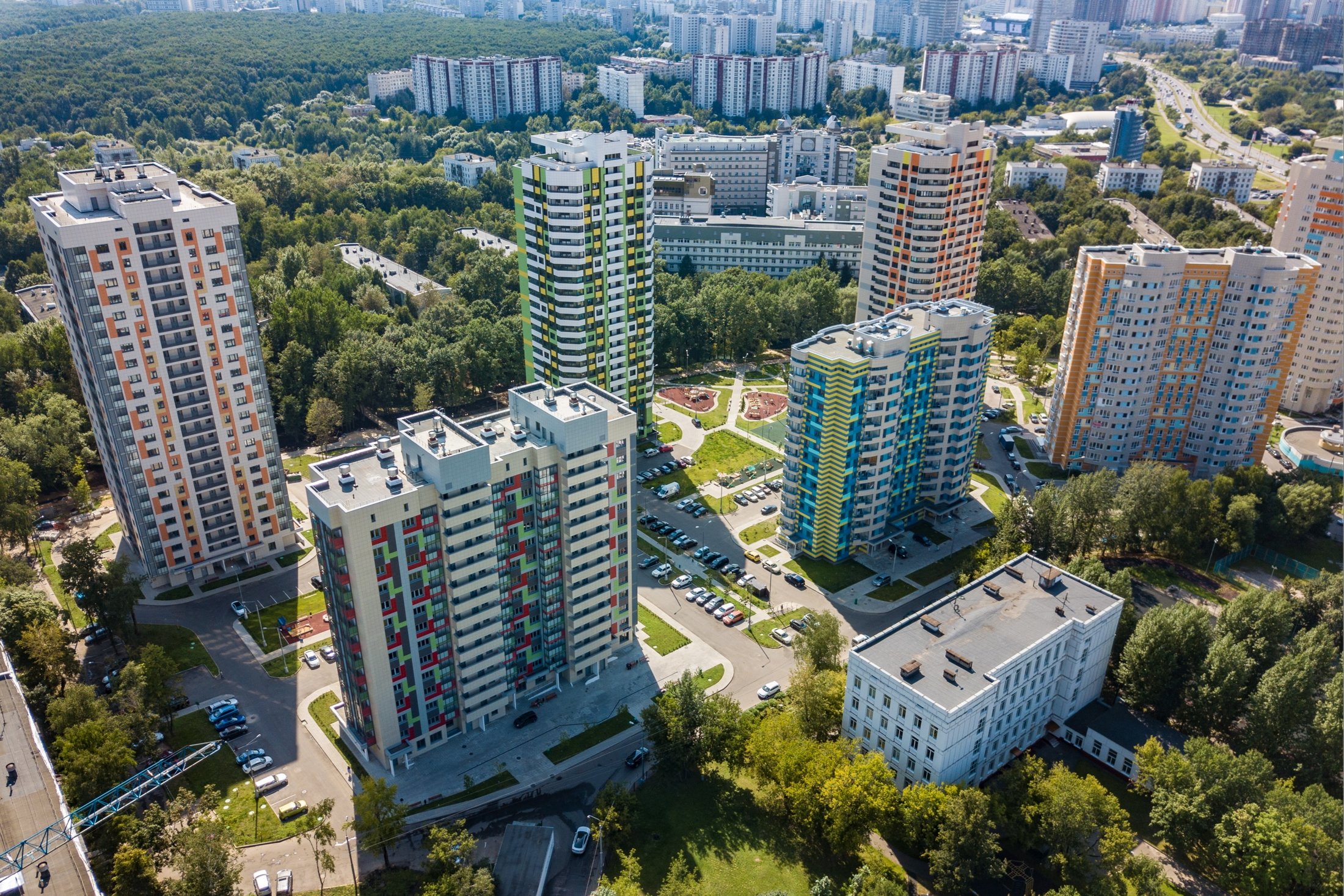 Московское жилье. Московские новостройки. Жилье в Москве. Интересные новостройки. Новостройки Москвы 2018.