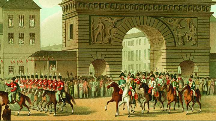 Первую мировую войну начала Англия, а выигрывает Германия история