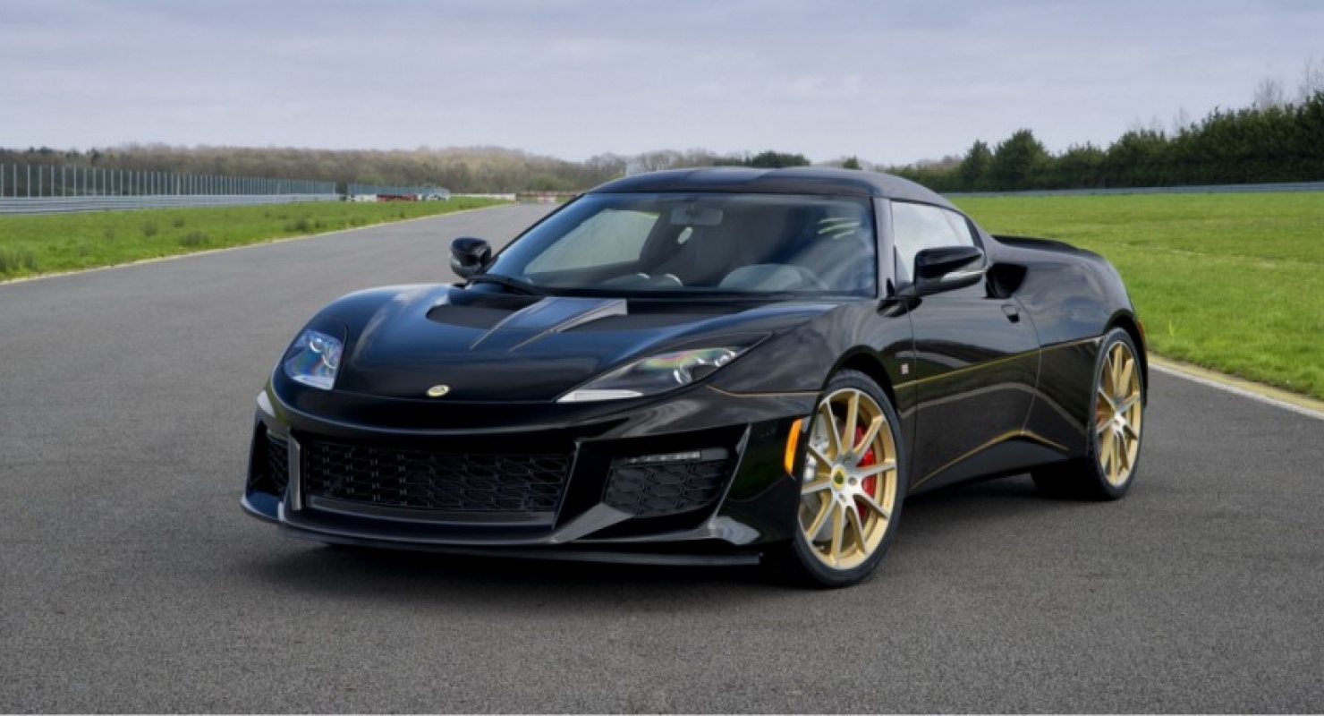 Компания Lotus прекращает производство моделей Elise, Exige и Evora Автомобили