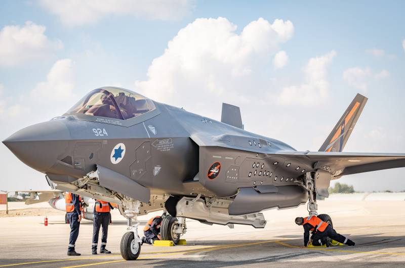 Летающая лаборатория F-35I для ВВС Израиля ввс