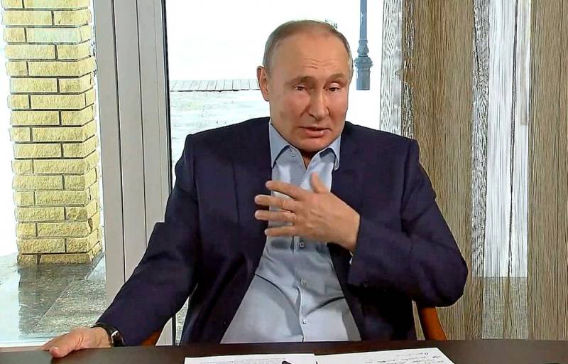 Путин с ухмылкой отверг причастность ко «дворцу» на Черном море