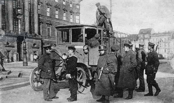 Германия между двумя войнами. Ноябрьская революция история