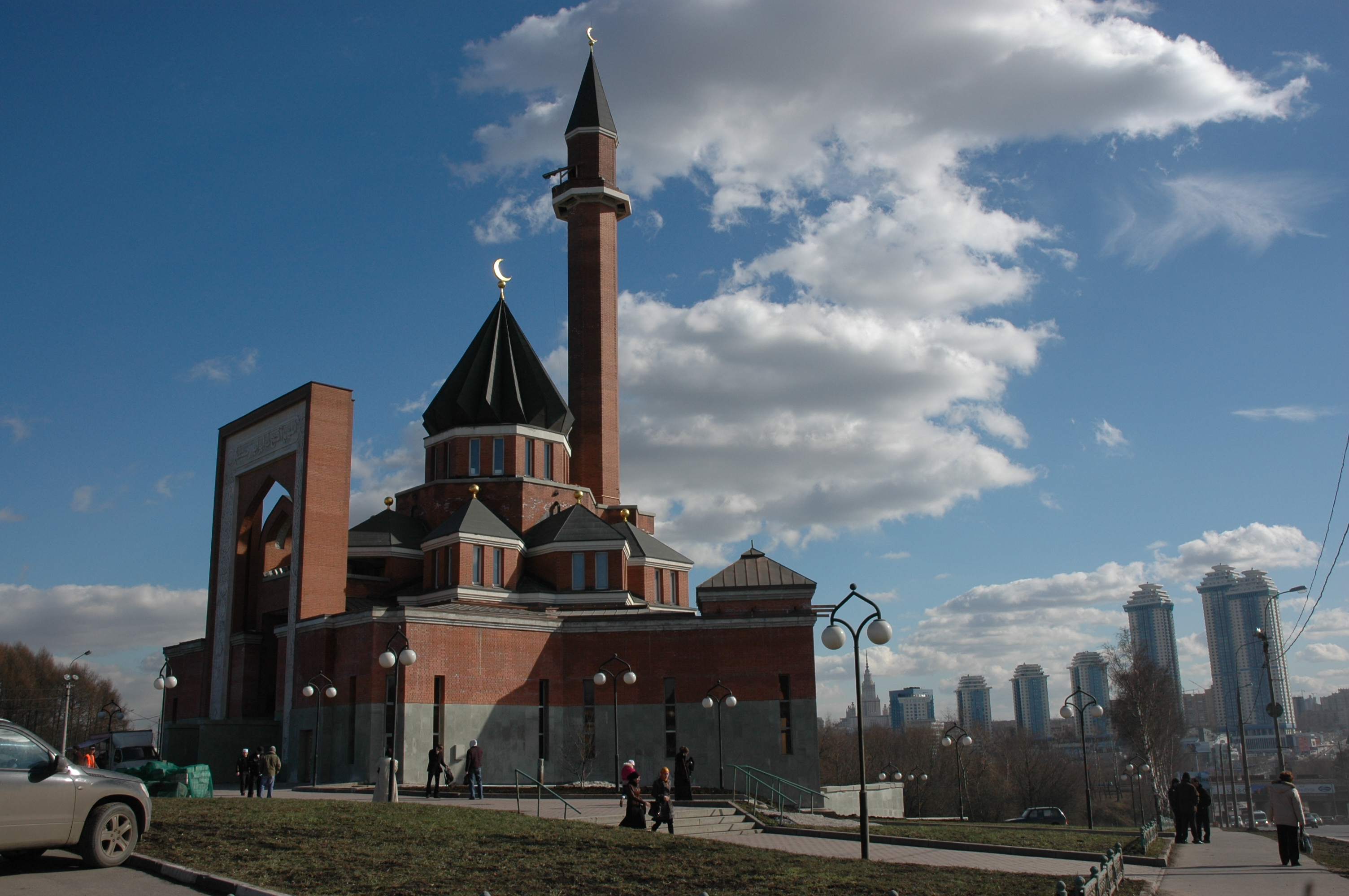 Мечеть на Поклонной горе Москва