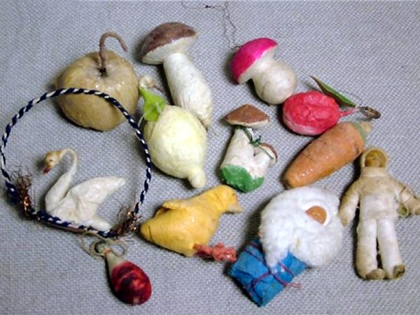 История советских ёлочных игрушек