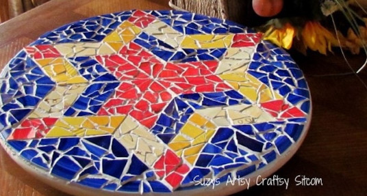 Не спешите выбрасывать осколки разбившихся чашек: сделайте уникальный элемент декора handmake