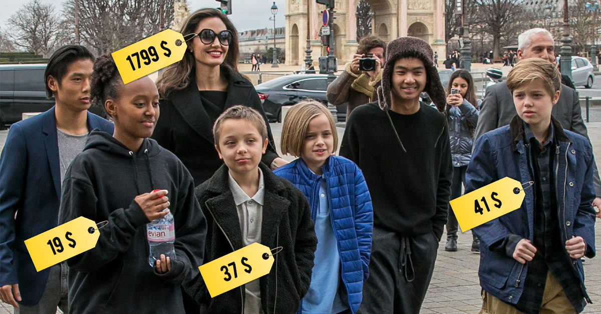 Почему Анджелина Джоли одевает детей в секонд-хенде и кормит фастфудом Анджелина Джоли,заморские звезды,новости,скандал,сплетни,шоубиz,шоубиз